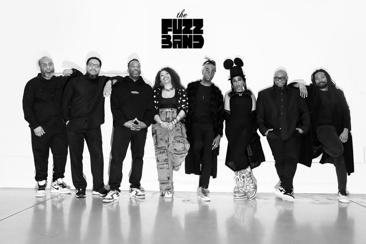 The Fuzz Band group photo.