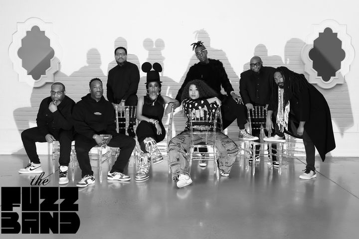 The Fuzz Band group photo.