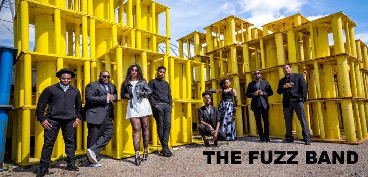 The Fuzz Band group photo.